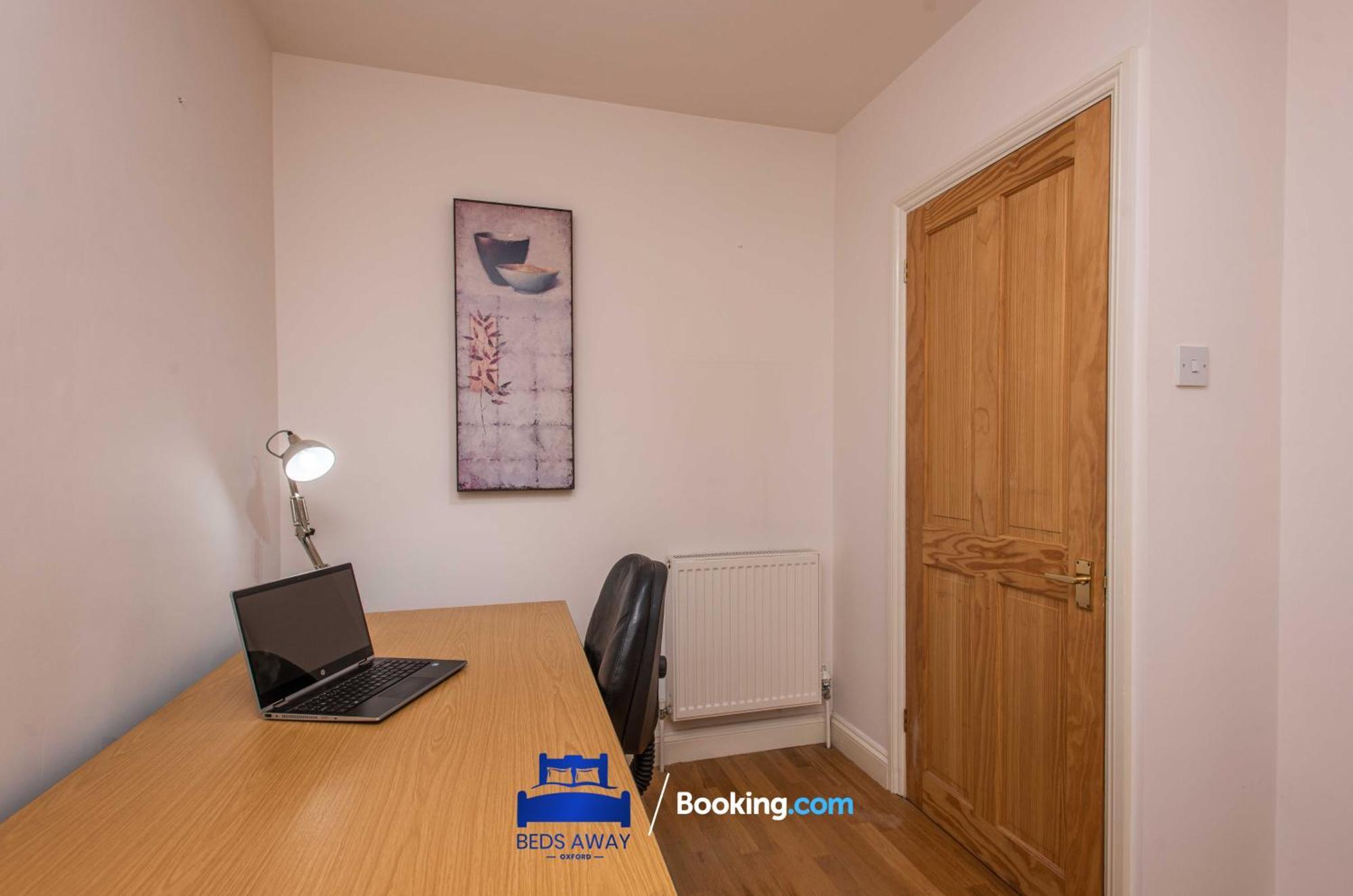 Tolkien View House In By Beds Away Short Lets & Serviced With Outdoor Fireplace & Free Private Parking * Oxford