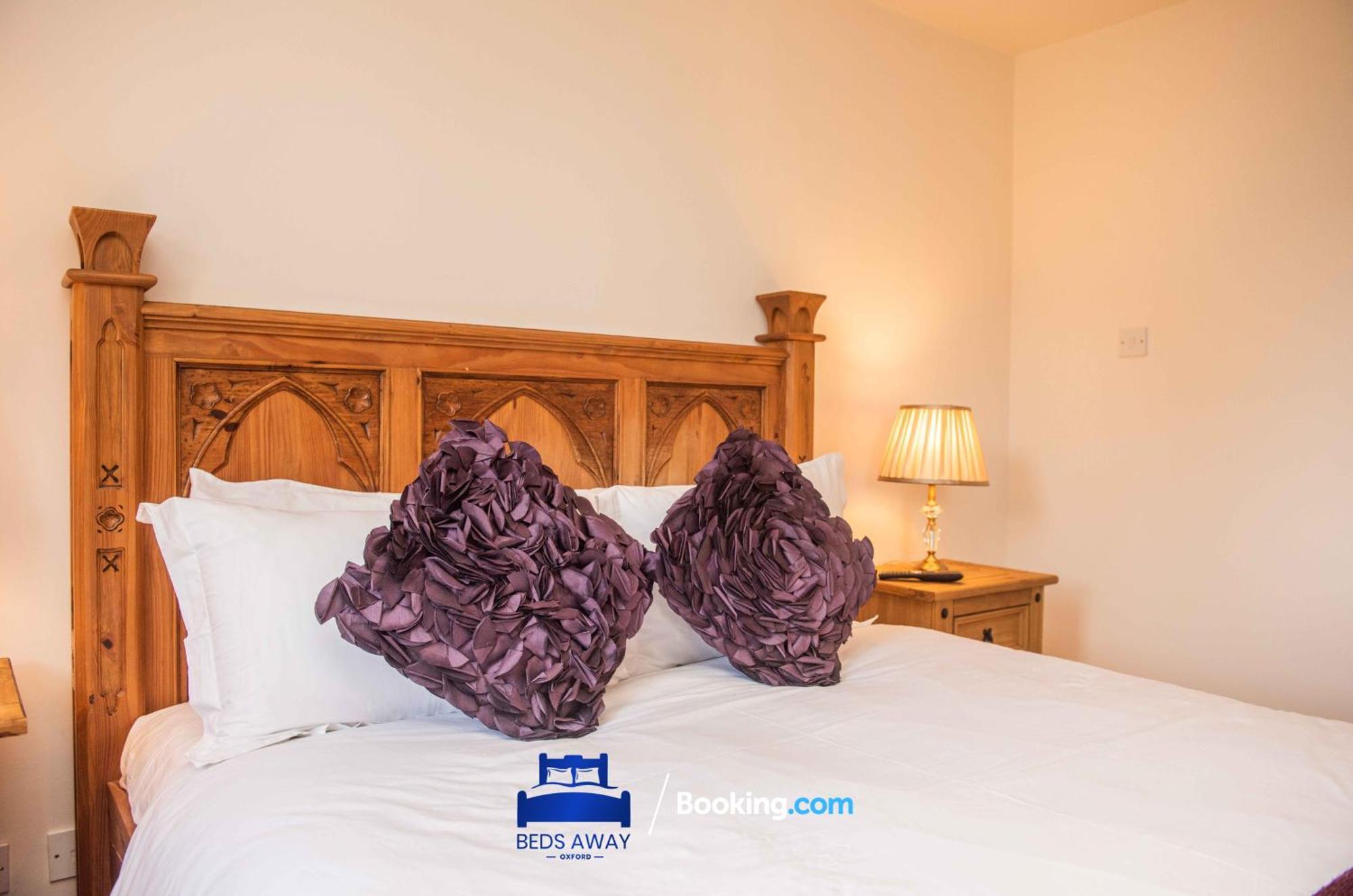 Tolkien View House In By Beds Away Short Lets & Serviced With Outdoor Fireplace & Free Private Parking Casa vacanze Oxford